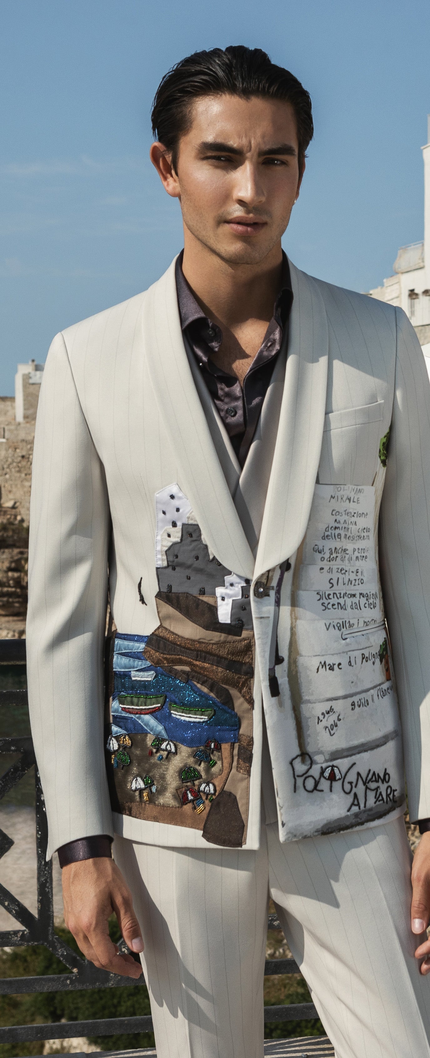 Polignano Dress - 2V40 S1