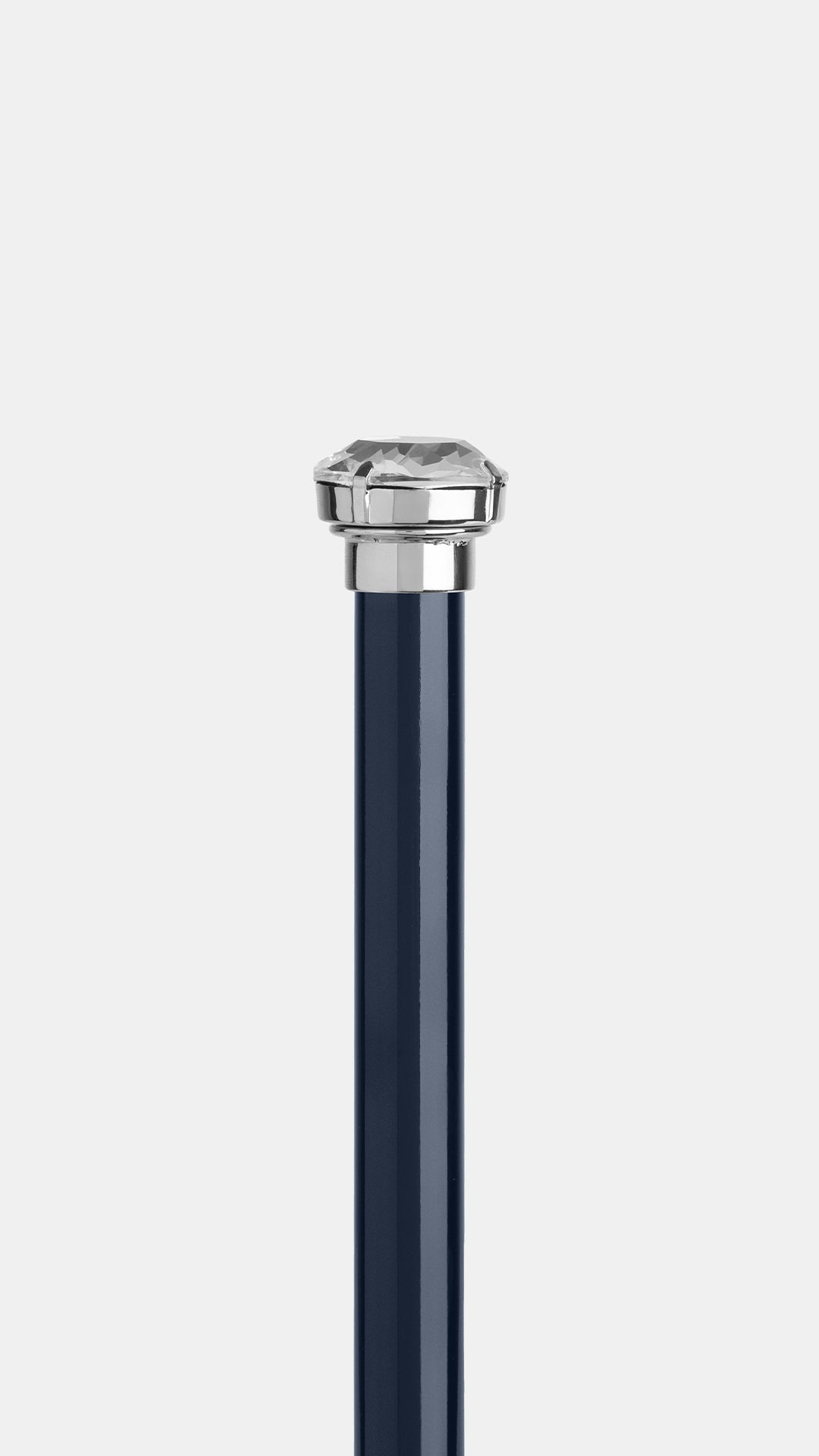 Bastone da passeggio da cerimonia blu art. SW, collezione Andrea Versali