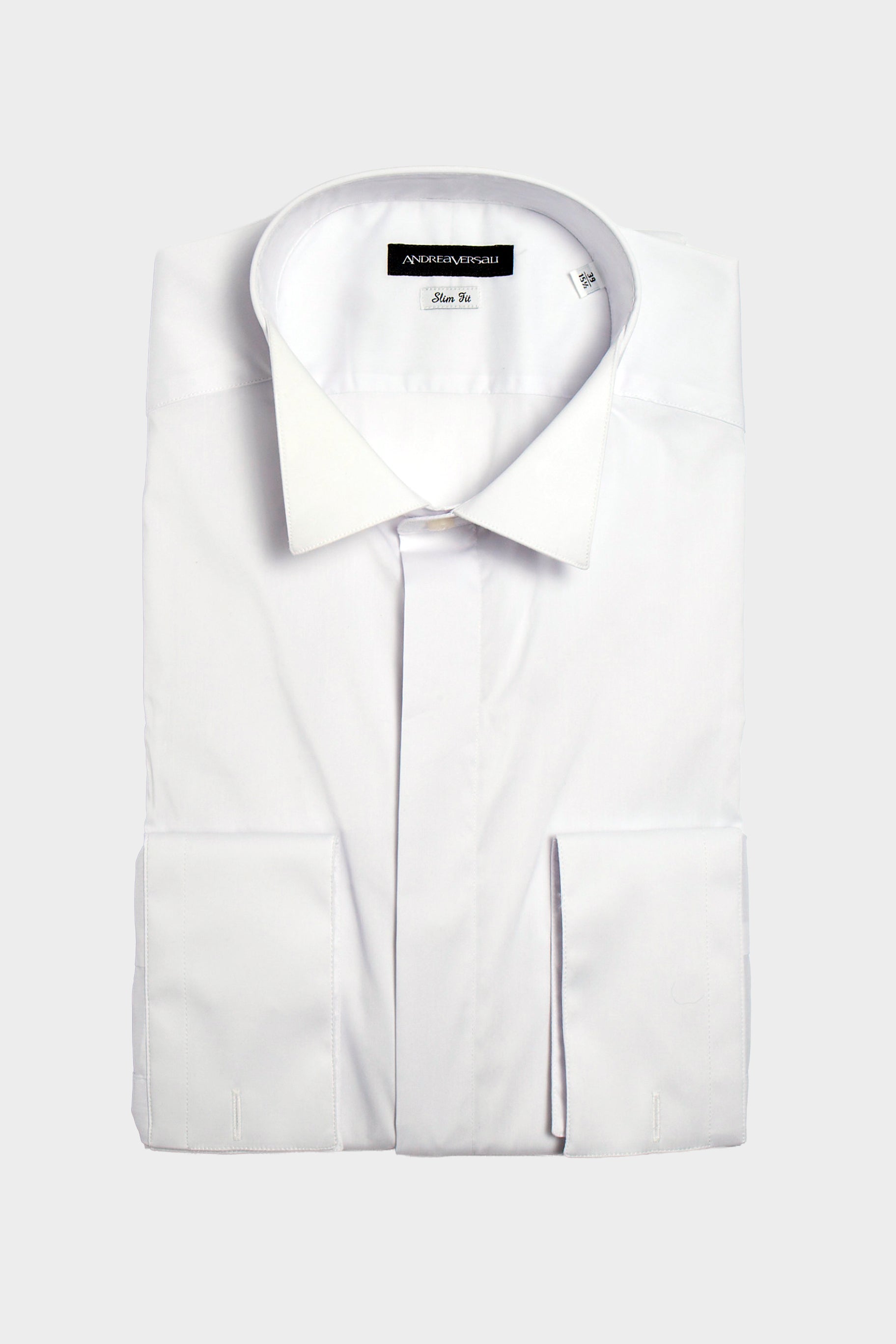 Camicia da cerimonia uomo, collezione Andrea Versali