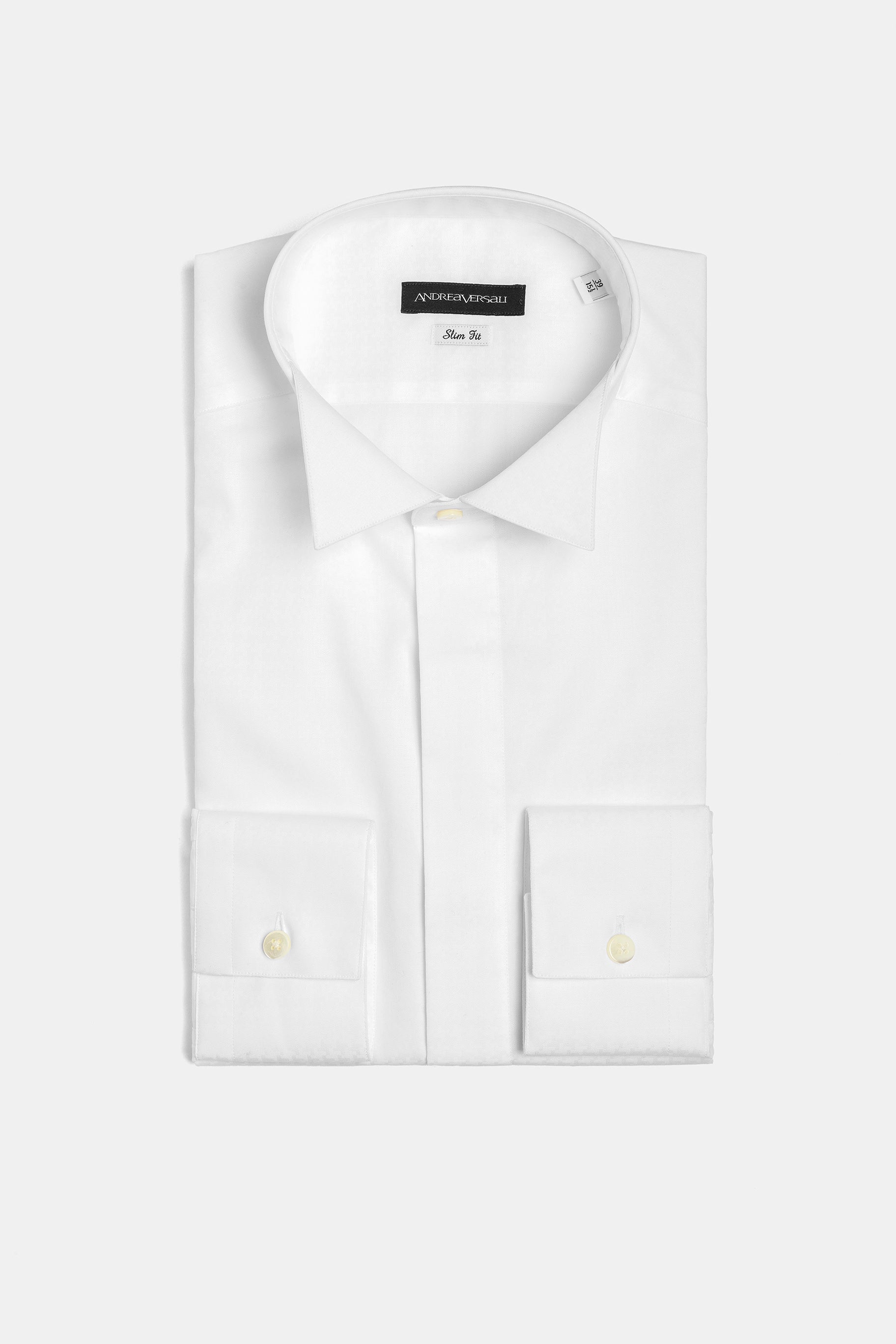 Camicia da cerimonia uomo, collezione Andrea Versali