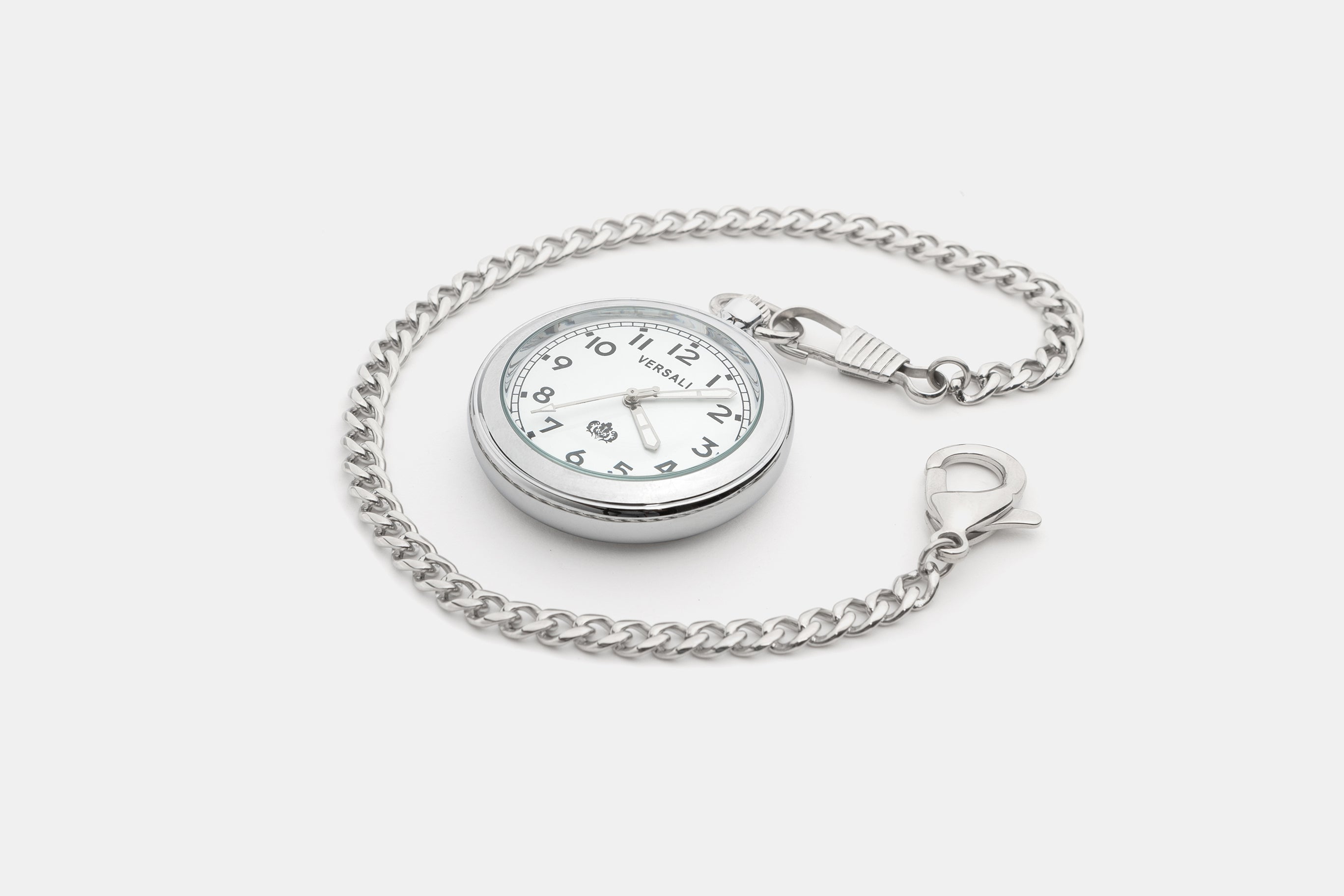 Orologio da cerimonia uomo bianco AV, collezione Andrea Versali