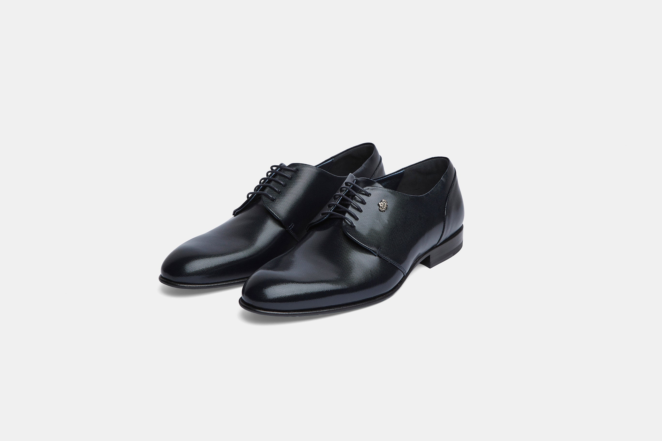 Scarpe da cerimonia uomo blu, collezione Andrea Versali