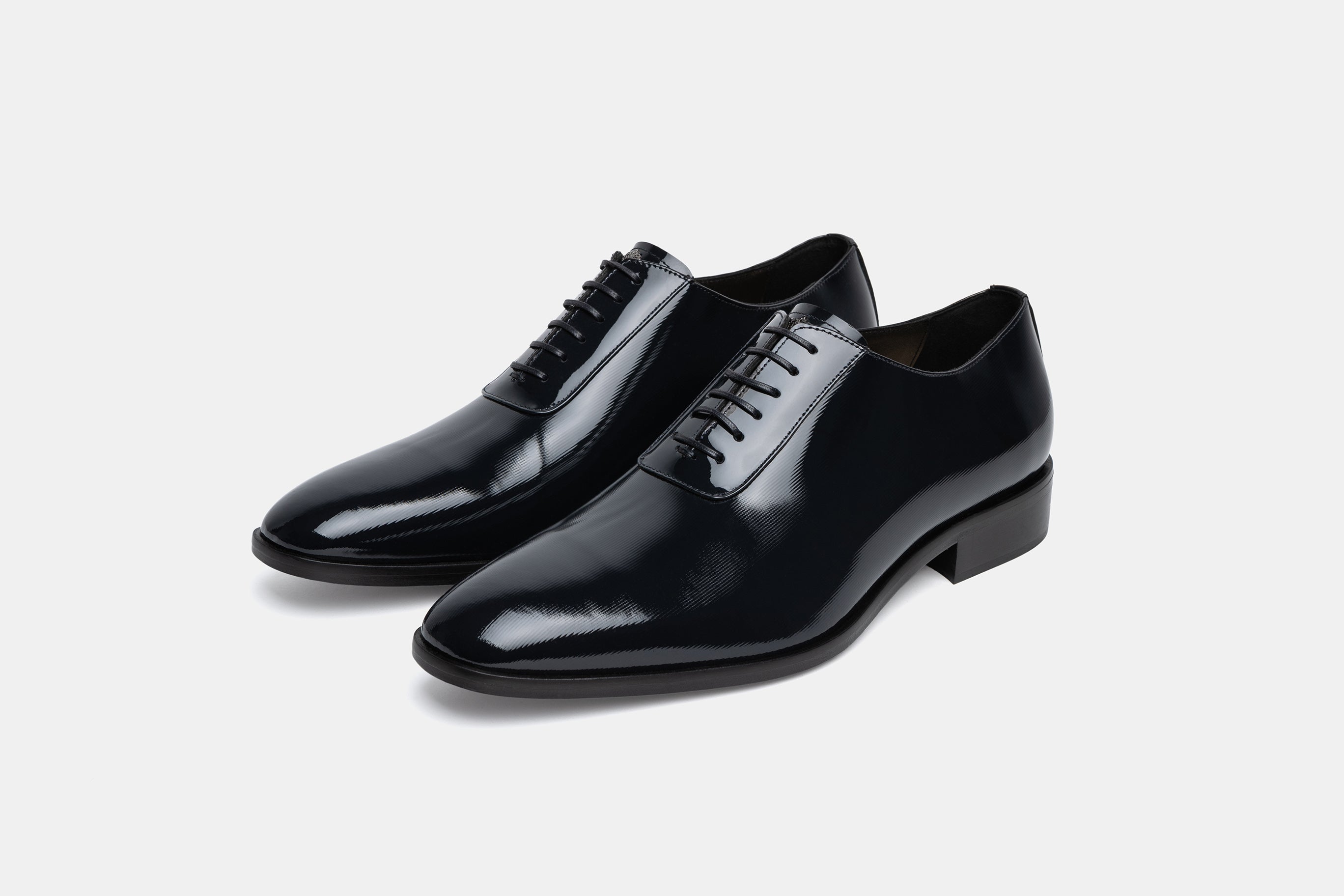 Scarpe da cerimonia uomo nere, collezione Andrea Versali