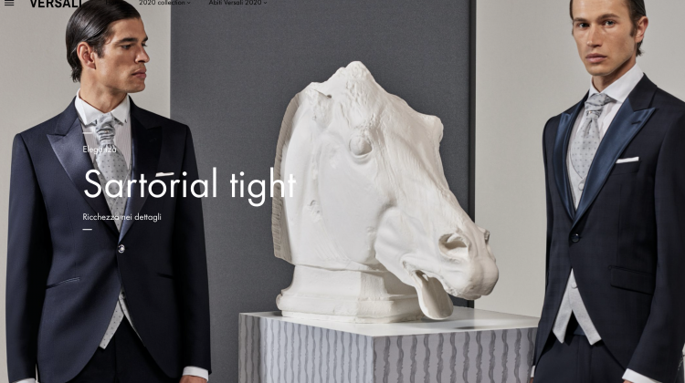 New Andrea Versali website