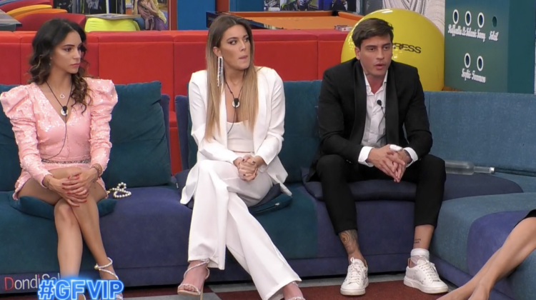 Alessandro Basciano wears Andrea Versali at GFVip