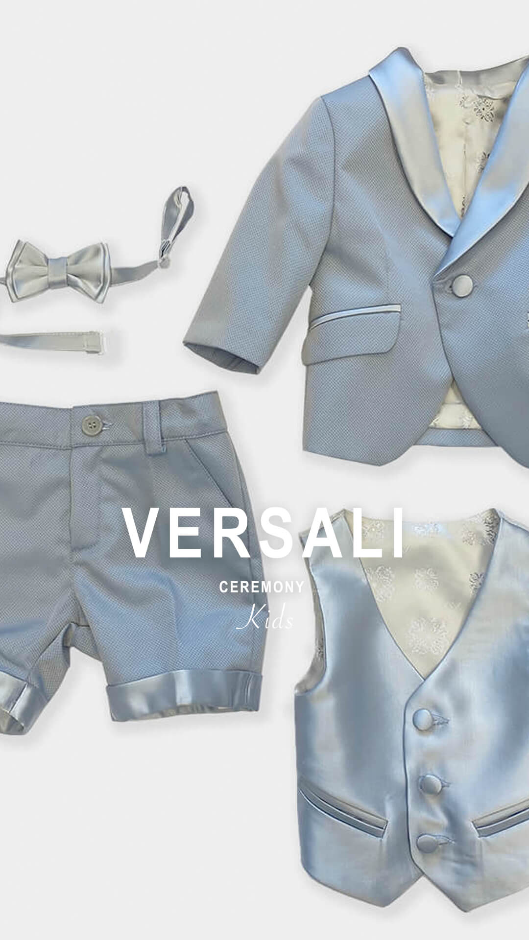 versali kids - realizza abiti cerimonia bimbo