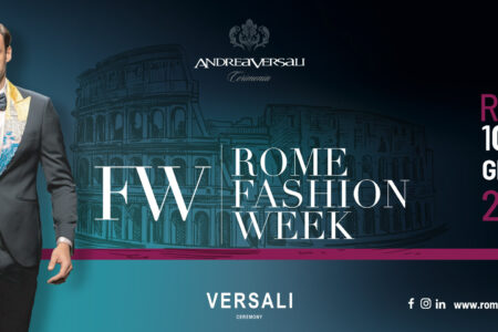 Versali presentazione 2024 a Roma Fashion Week